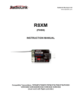 RadioLink R8XM User manual