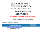 Olimpia Splendid B1018 User manual