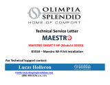 Olimpia Splendid B1018 User manual