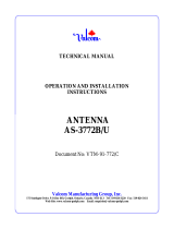 Valcom AS-3771B-U User manual