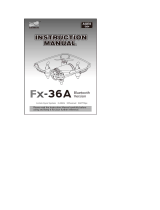 FINECO FX-36A User manual