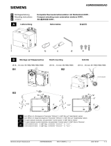 Siemens DXR1.M09PDZ-112 User manual