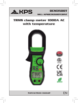 KPS DCM3500T User manual
