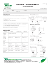 Taco Comfort LFA1203S-1 User manual