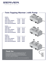 SERVER ESSENTIALS TWIN FS 81220 User manual