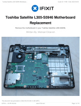 iFixitToshiba Satellite L305-S5946