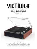 Victrola VTA-71 User manual