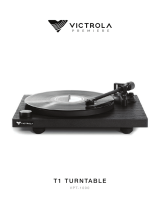 Victrola VPT-1000 User manual