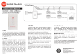 red Smoke Alarms RAC240 User manual