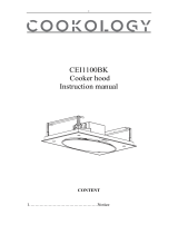 COOKOLOGY CEI1100BK User manual