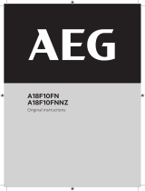 AEG A18F10FN User manual