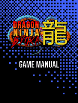 DRAGON Ninja Byoka 1858920 User manual