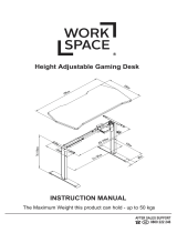 WORK SPACE GD1400-F User manual