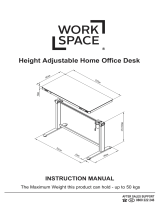 WORK SPACE ET118-N User manual