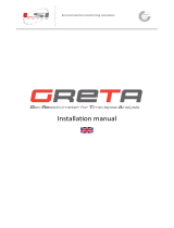 LSI LASTEM Greta User manual