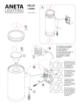 ANETA LIGHTING HELIO 13806 User manual