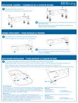 BIOS Medical Portable Bath Board Seat User manual