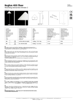 louis poulsen Keglen 400 User manual