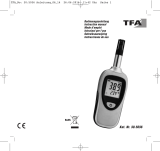 TFA 0.5036 Digital Professional Thermo Hygrometer Owner's manual