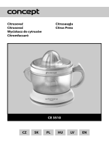 Concept CE-3510 User manual