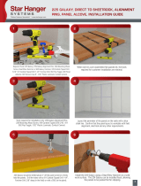 Star Hanger 225 Galaxy User manual