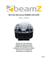 Beamz 153.215 User manual