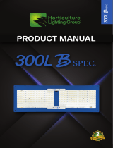 Horticulture Lighting Group HLG 300L User manual