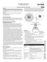 Leviton OSR15-MCW User manual