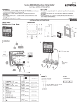 Leviton 60P00 User manual