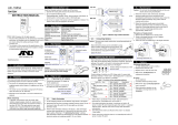AND AD-1683A User manual