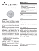 ARISTA ALC-CMP-BT User manual