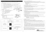 A D HVW-27C User manual