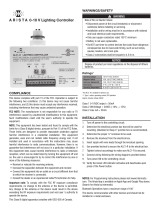 ARISTA ALC1-R User manual