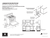 GE JGB660YP User manual