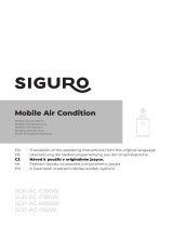 SIGURO SGR-AC-C180W User manual