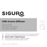 SIGURO SGR-AD-D310W User manual