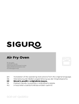 SIGURO SGR-AF-Q450SU User manual