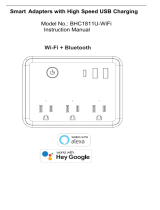 MOES BHC1811U-WiFi User manual
