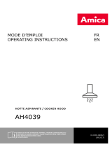 Amica AH4629 User manual