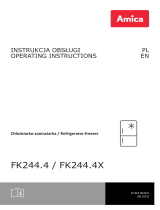 Amica FK244.4 User manual