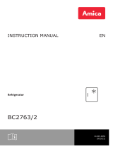 Amica BC2763 User manual
