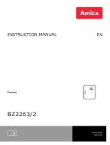 Amica BZ2263 User manual