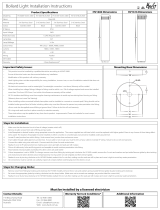 Havit Lighting HV1606T-SS316-240V User manual