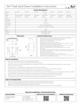 Havit Lighting 9 in 1 Tivah Up & Down User manual