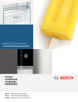 Bosch B18IF905SP User manual