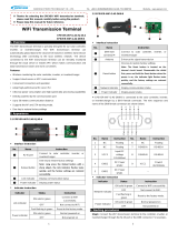 Epever WiFi-2.4G-RJ45-A WiFi Transmission Terminal User manual