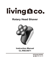 LIVING CO CL-RSCX671 User manual