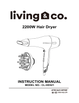 LIVING CO CL-HD521 User manual