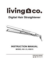 LIVING CO CL-HS615 User manual