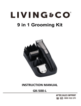 LIVING CO GK-500-L User manual
